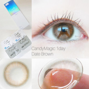 CandyMagic1day BLB Date Brown キャンディーマジック1dayBLB デートブラウン